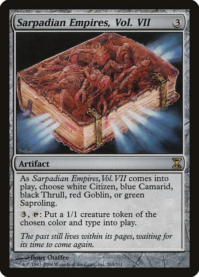 Sarpadian Empires, Vol. VII [Time Spiral] Magic: The Gathering