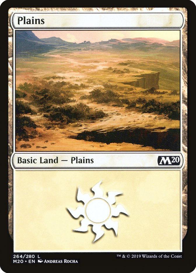 Plains (264) [Core Set 2020] Magic: The Gathering