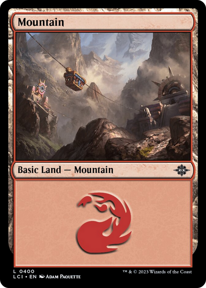 Mountain (0400) [The Lost Caverns of Ixalan] Magic: The Gathering