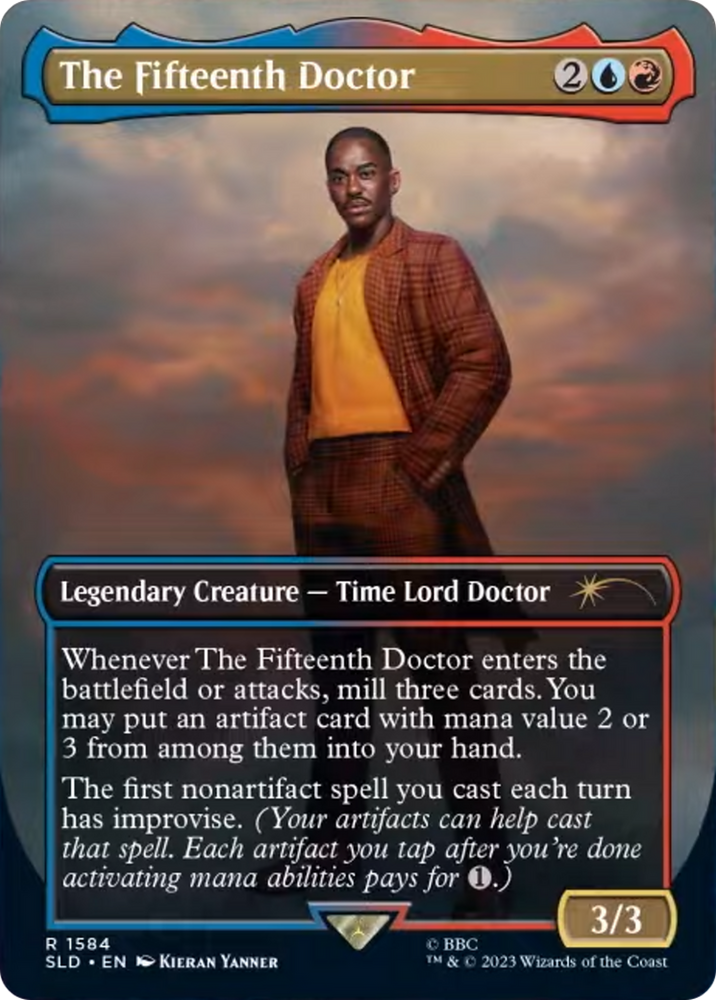 The Fifteenth Doctor [Secret Lair Drop Series] Magic: The Gathering