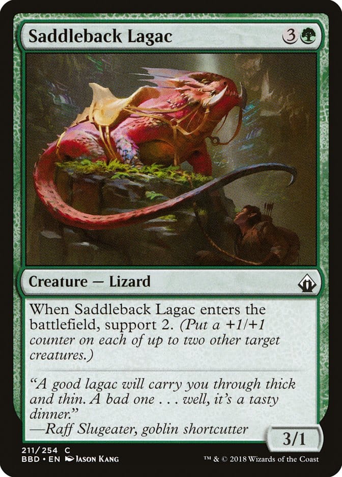 Saddleback Lagac [Battlebond] Magic: The Gathering