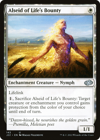 Alseid of Life's Bounty [Jumpstart 2022] Magic: The Gathering