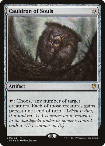 Cauldron of Souls [Commander 2016] Magic: The Gathering