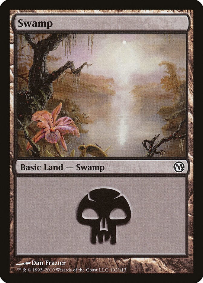 Swamp (102) [Duels of the Planeswalkers] Magic: The Gathering