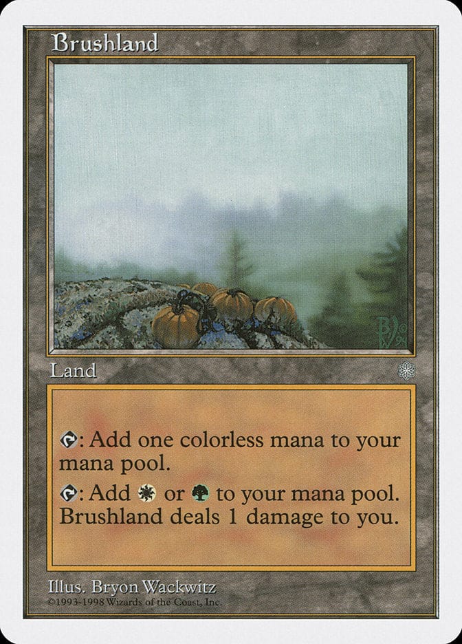 Brushland [Anthologies] Magic: The Gathering