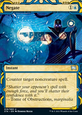 Negate [Strixhaven: School of Mages Mystical Archive]