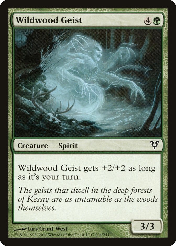 Wildwood Geist [Avacyn Restored] Magic: The Gathering