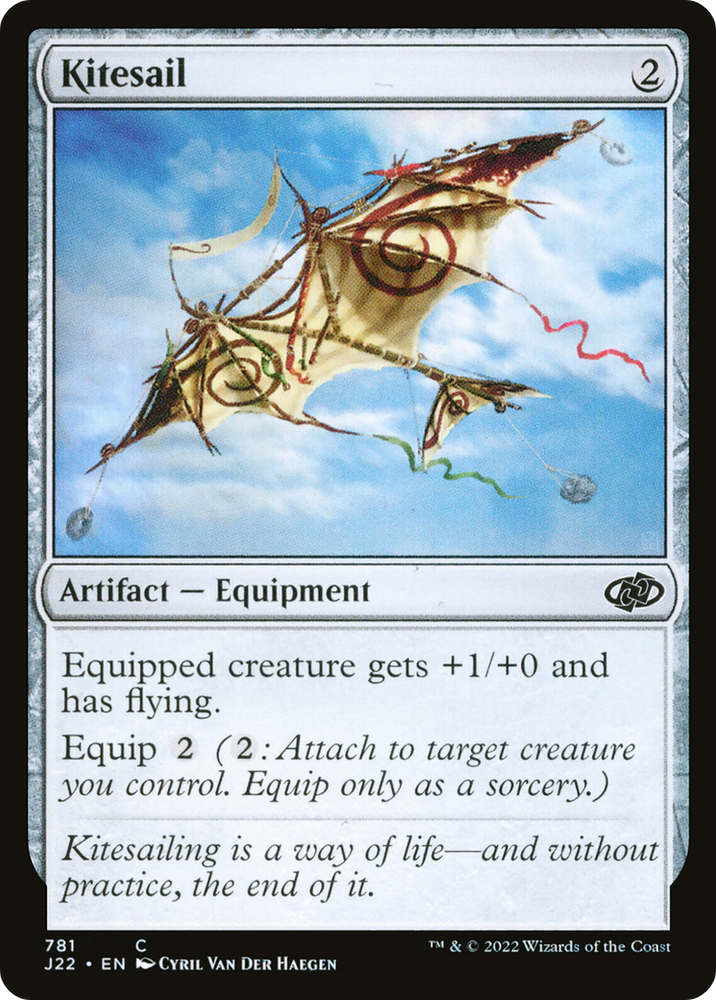 Kitesail [Jumpstart 2022] Magic: The Gathering