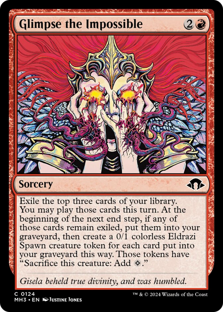 Glimpse the Impossible [Modern Horizons 3] Magic: The Gathering