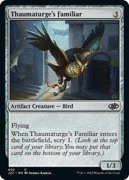 Thaumaturge's Familiar [Jumpstart 2022] Magic: The Gathering