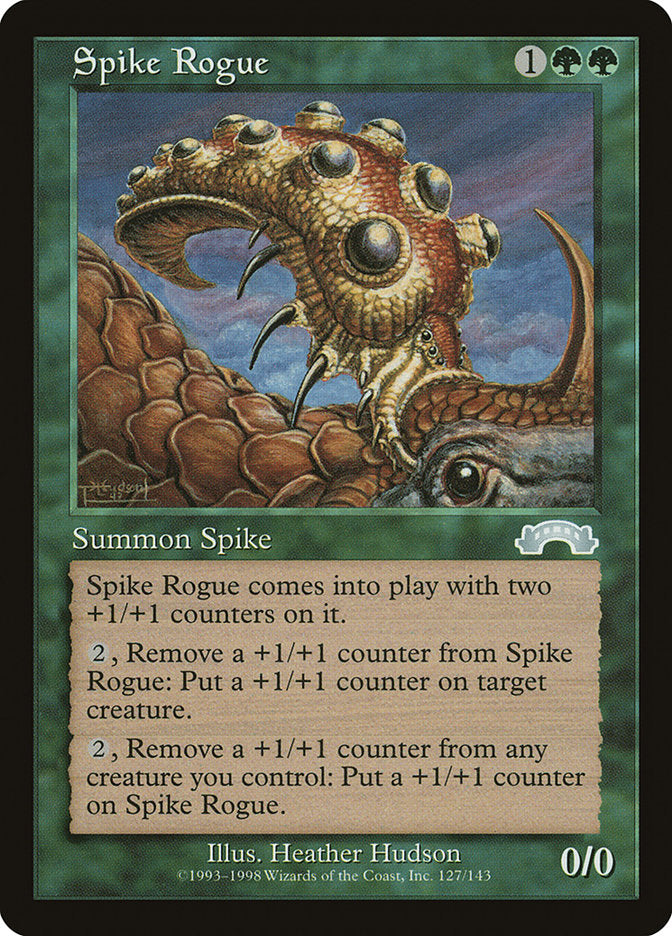 Spike Rogue [Exodus] Magic: The Gathering