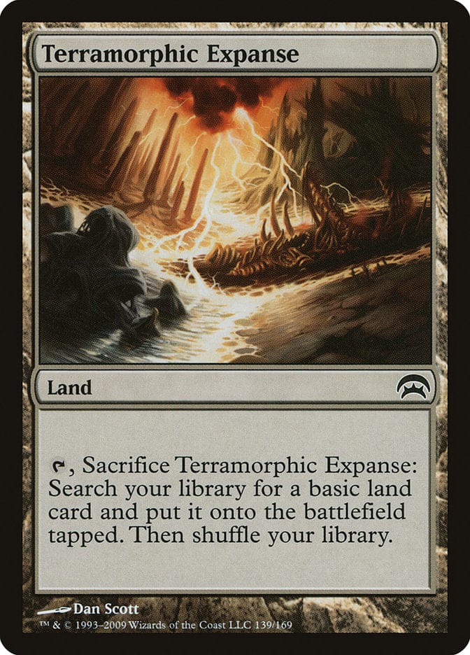 Terramorphic Expanse [Planechase] Magic: The Gathering