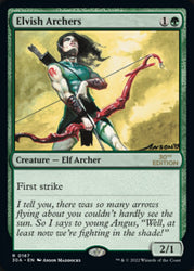 Elvish Archers [30th Anniversary Edition] Magic: The Gathering
