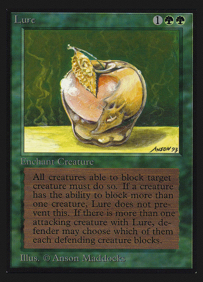 Lure [International Collectors' Edition] Magic: The Gathering