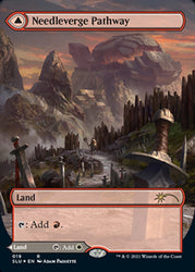 Needleverge Pathway // Pillarverge Pathway (Borderless) [Secret Lair: Ultimate Edition 2] Magic: The Gathering