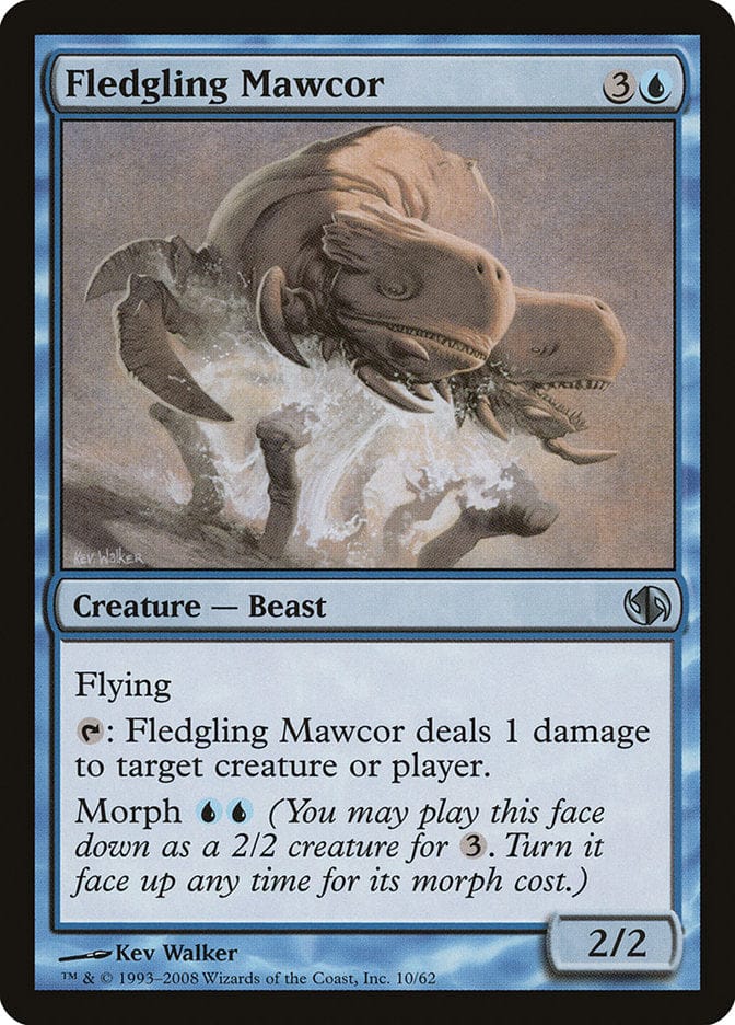 Fledgling Mawcor [Duel Decks: Jace vs. Chandra] Magic: The Gathering