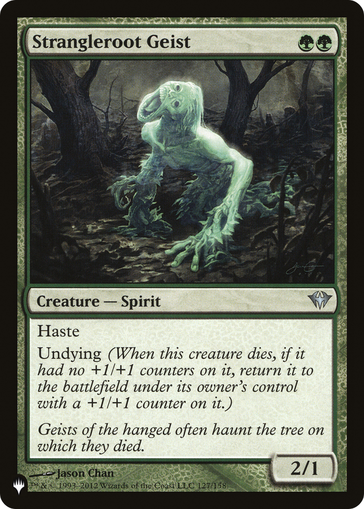 Strangleroot Geist (DKA) [The List] Magic: The Gathering