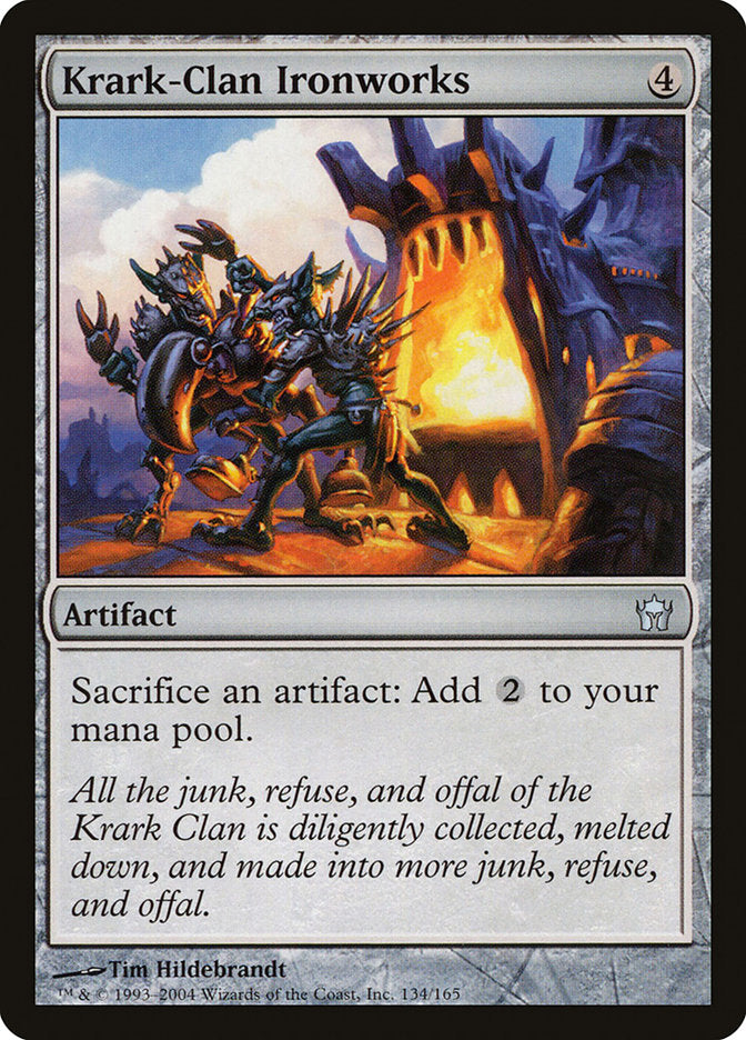 Krark-Clan Ironworks [Fifth Dawn] Magic: The Gathering