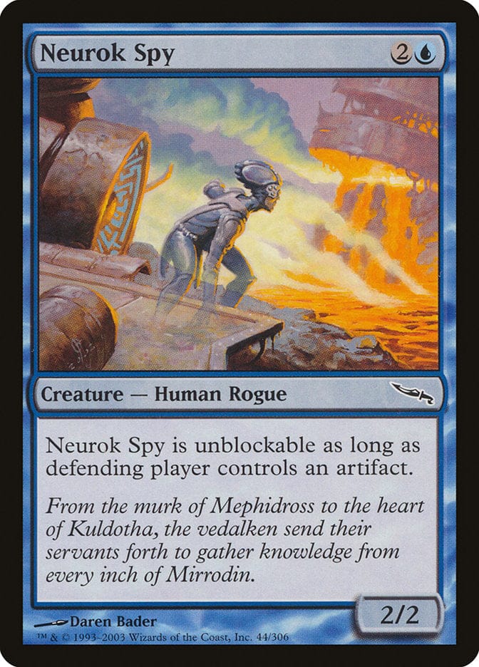 Neurok Spy [Mirrodin] Magic: The Gathering