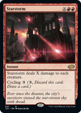 Starstorm [Jumpstart 2022] Magic: The Gathering