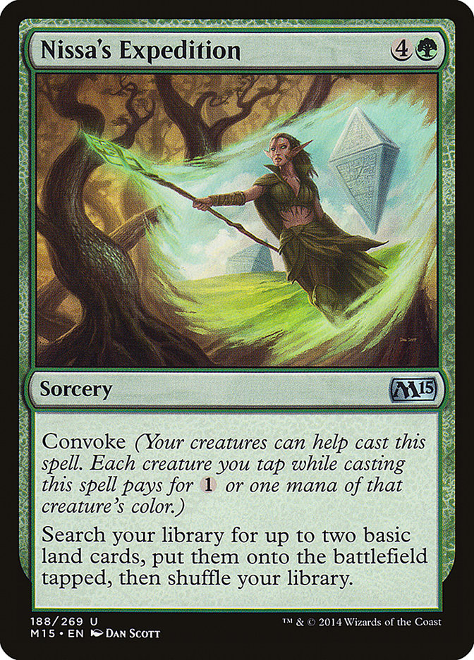 Nissa's Expedition [Magic 2015] Magic: The Gathering