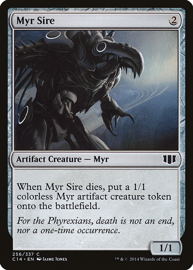Myr Sire [Commander 2014] Magic: The Gathering