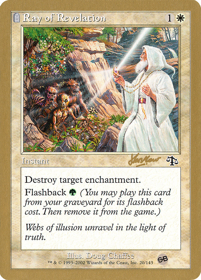Ray of Revelation (Sim Han How) (SB) [World Championship Decks 2002] Magic: The Gathering