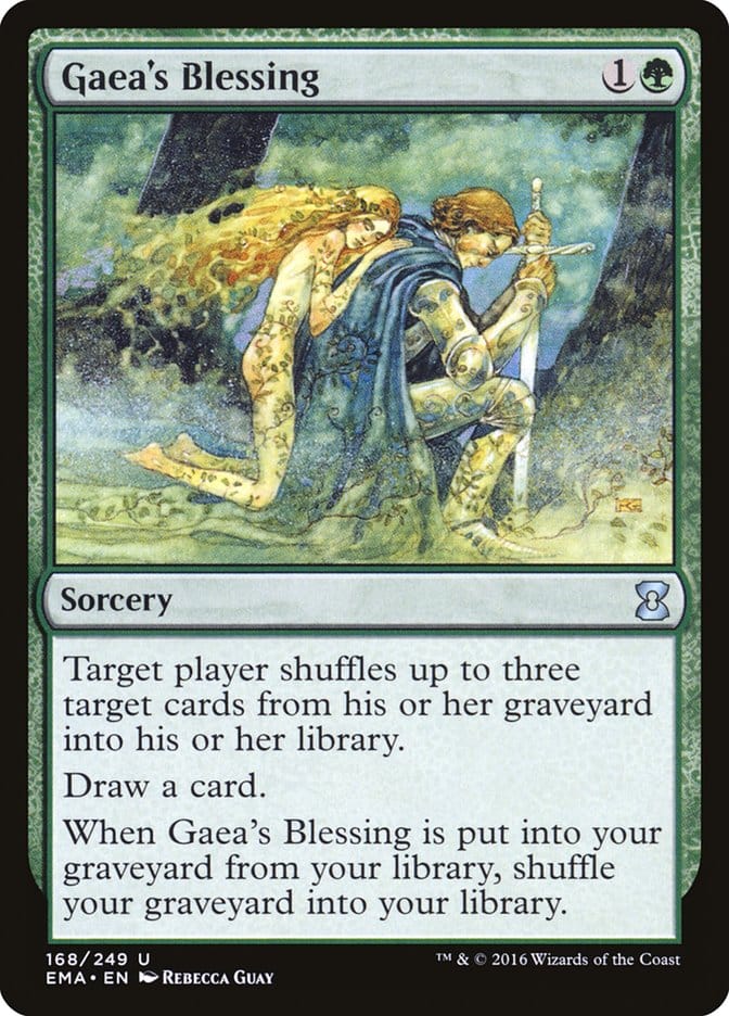 Gaea's Blessing [Eternal Masters] Magic: The Gathering