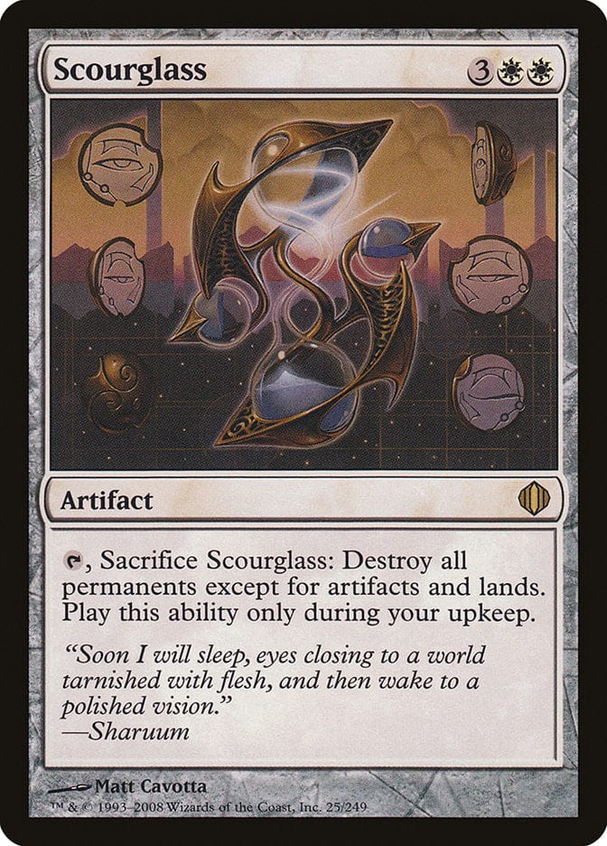 Scourglass [Shards of Alara] Magic: The Gathering