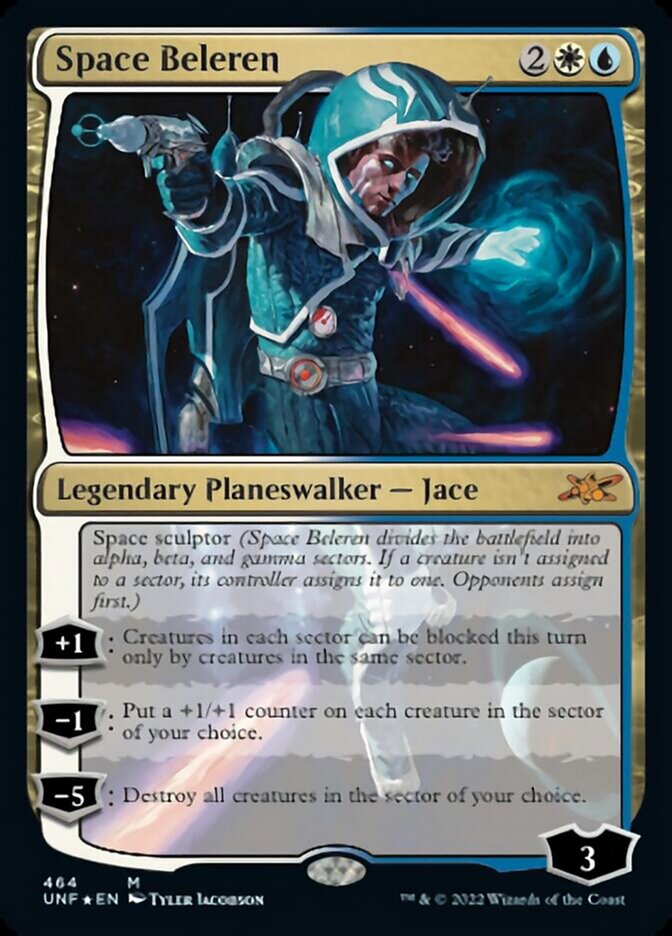 Space Beleren (Galaxy Foil) [Unfinity] Magic: The Gathering