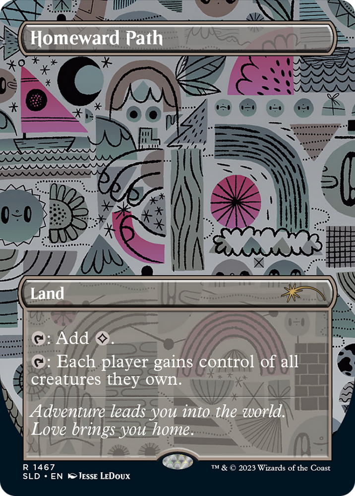 Homeward Path [Secret Lair Drop Series] Magic: The Gathering