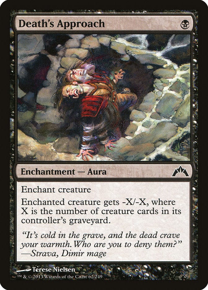 Death's Approach [Gatecrash] Magic: The Gathering