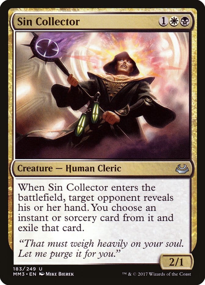 Sin Collector [Modern Masters 2017] Magic: The Gathering