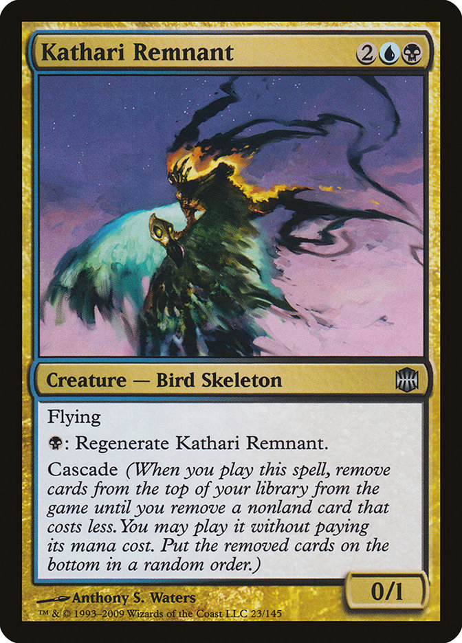 Kathari Remnant [Alara Reborn] Magic: The Gathering