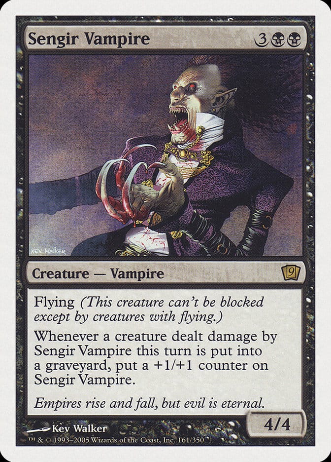 Sengir Vampire [Ninth Edition] Magic: The Gathering