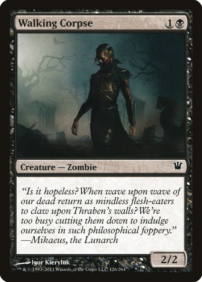 Walking Corpse [Innistrad] Magic: The Gathering