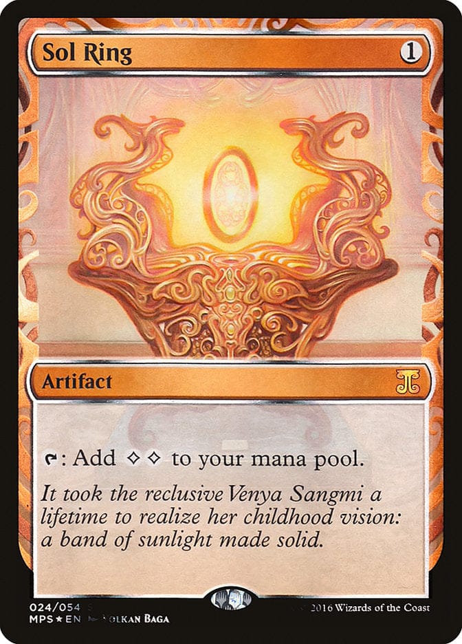 Sol Ring [Kaladesh Inventions] Magic: The Gathering