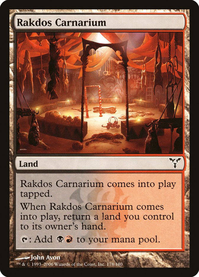 Rakdos Carnarium [Dissension] Magic: The Gathering