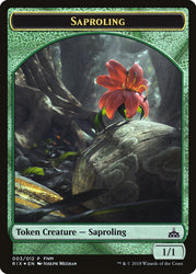 Illusion // Saproling Double-Sided Token [Friday Night Magic 2018] Magic: The Gathering