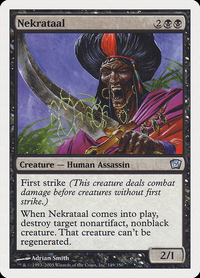 Nekrataal [Ninth Edition] Magic: The Gathering