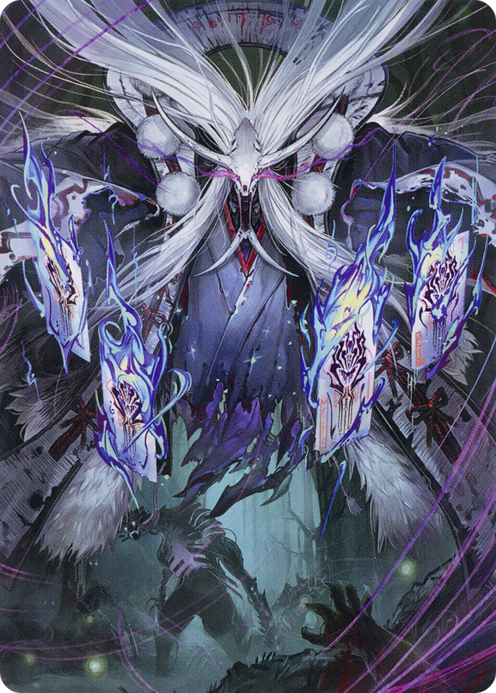 Horobi, Death's Wail Art Card [March of the Machine Art Series] Magic: The Gathering