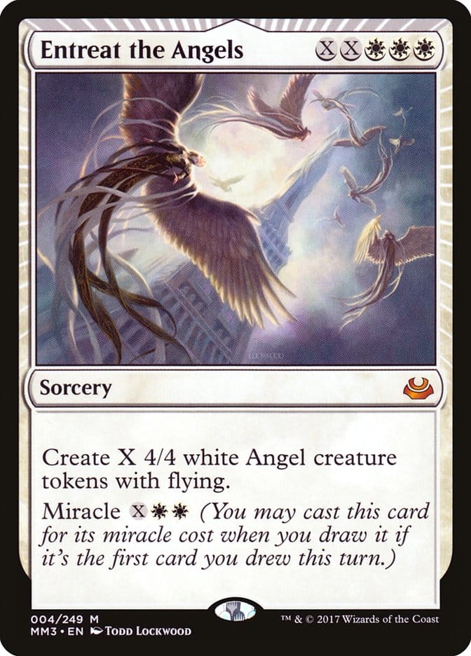Entreat the Angels [Modern Masters 2017] Magic: The Gathering