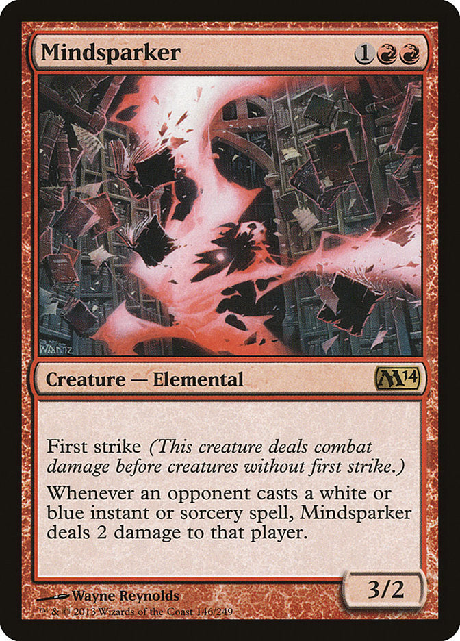 Mindsparker [Magic 2014] Magic: The Gathering