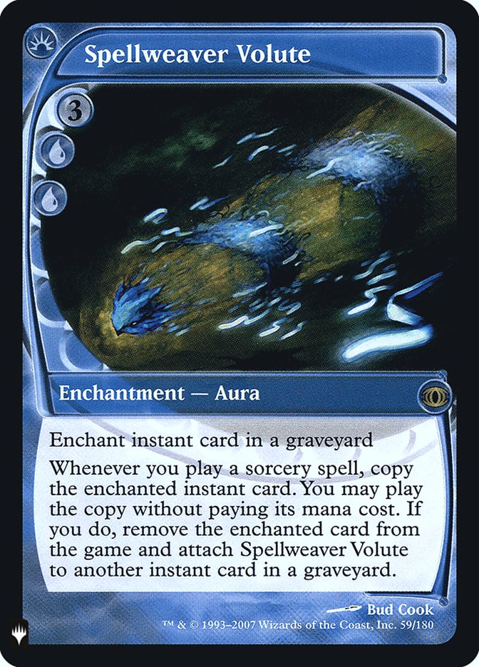Spellweaver Volute [Mystery Booster] Magic: The Gathering