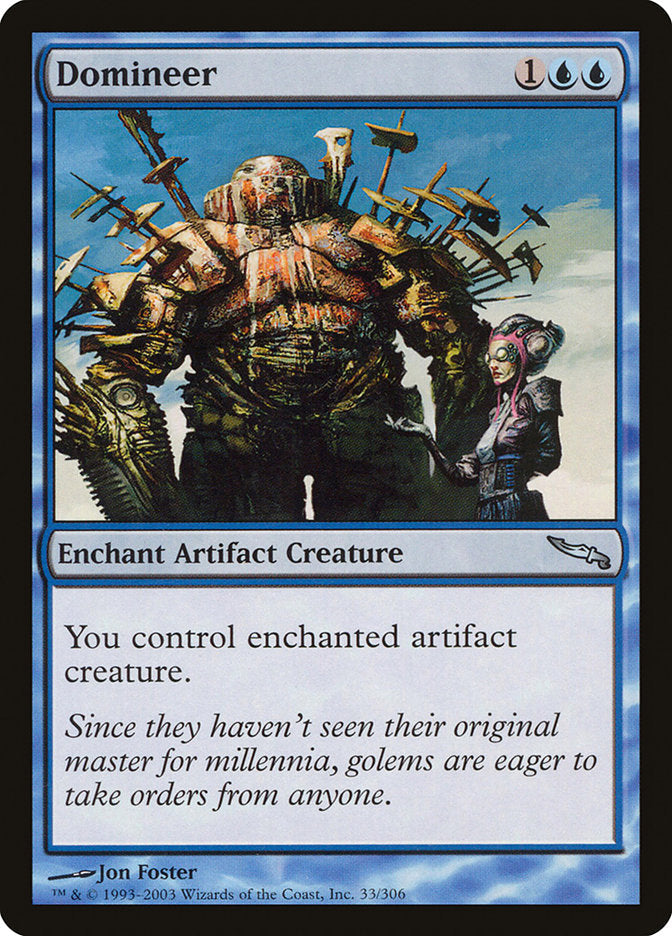 Domineer [Mirrodin] Magic: The Gathering