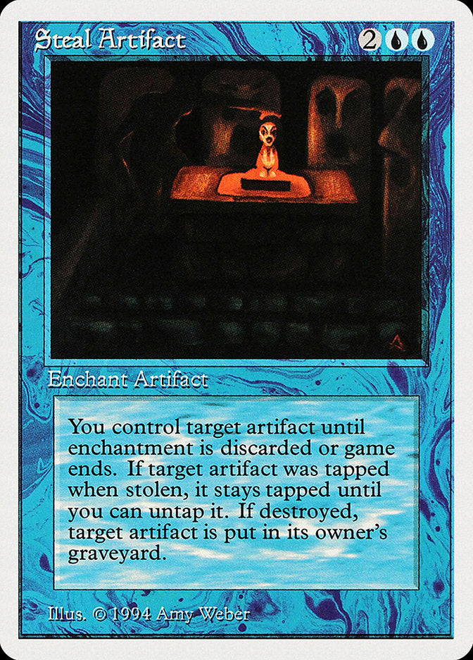 Steal Artifact [Summer Magic / Edgar] Magic: The Gathering