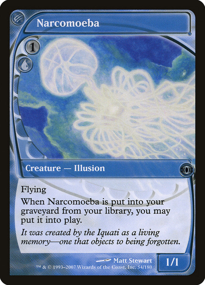 Narcomoeba [Future Sight] Magic: The Gathering