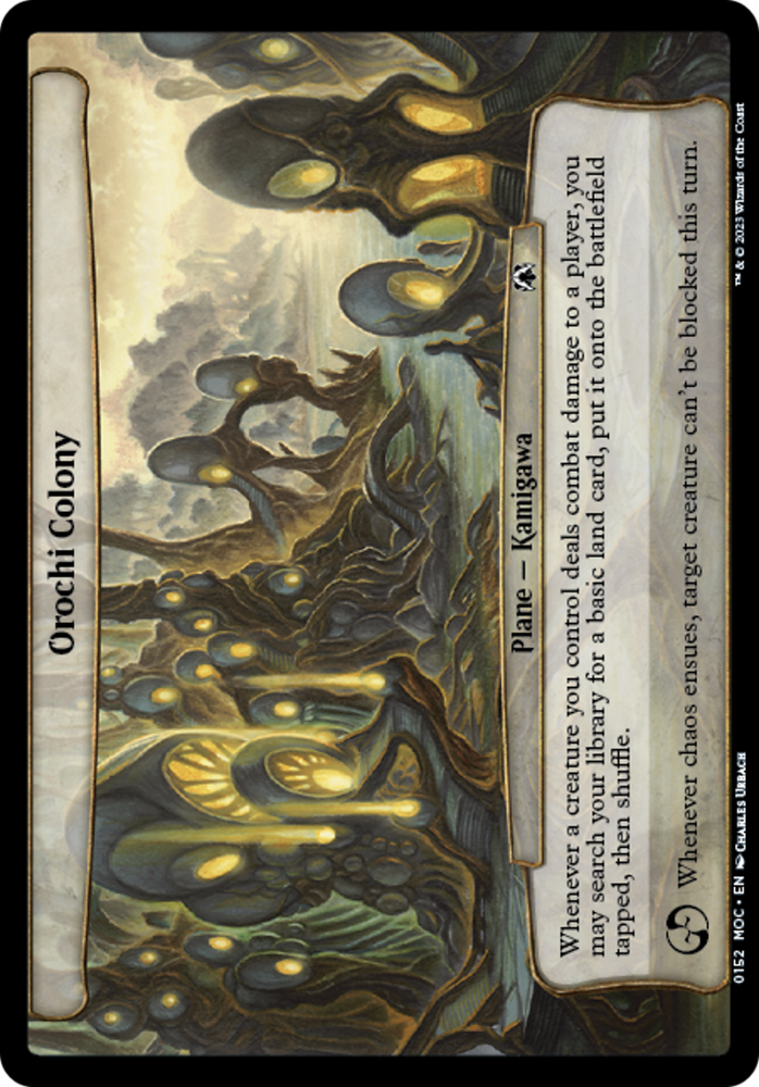 Orochi Colony [March of the Machine Commander] Magic: The Gathering