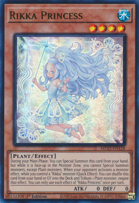 Rikka Princess [MP23-EN128] Ultra Rare - Yugioh Cards For Your TCG Needs!