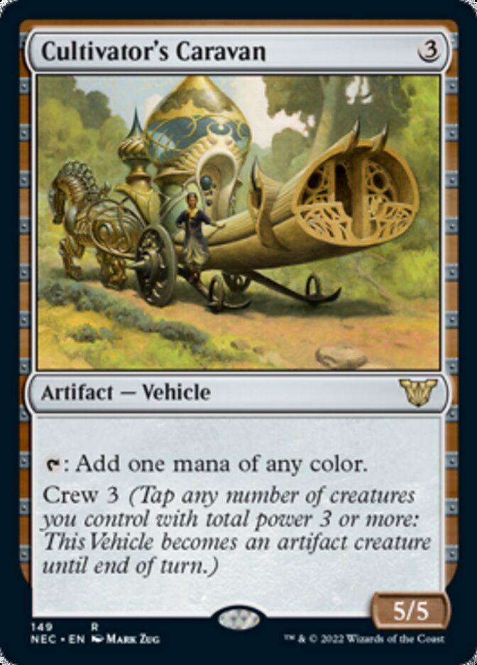 Cultivator's Caravan [Kamigawa: Neon Dynasty Commander] Magic: The Gathering